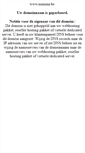 Mobile Screenshot of numina.be